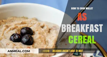 Easy Millet Breakfast Cereal: A Nutritious Morning Recipe Guide