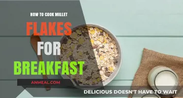 Quick & Nutritious Millet Flakes Breakfast: Simple Cooking Guide