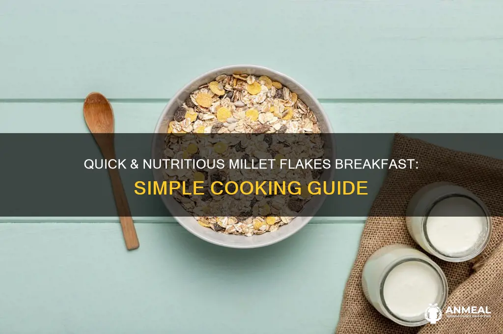 how to cook millet flakes for breakfast