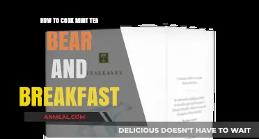 Cooking Mint Tea Bear: A Whimsical Breakfast Adventure Guide