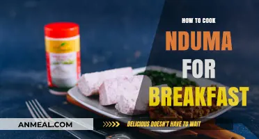 Delicious Nduma Breakfast: Simple Steps to Cook Perfectly Every Time