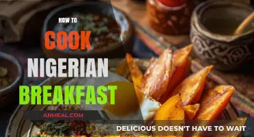 Mastering Nigerian Breakfast: Easy Recipes and Cooking Tips for Beginners