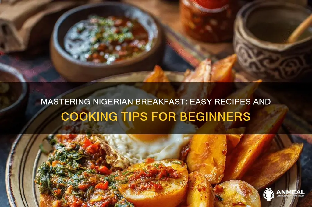 how to cook nigerian breakfast