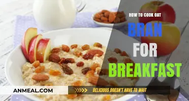 Quick & Healthy Oat Bran Breakfast: Simple Cooking Tips
