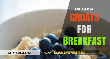 Mastering Oat Groats: A Simple, Nutritious Breakfast Recipe Guide