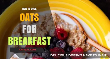 Cooking Oats: Quick, Easy, Healthy Breakfast Options