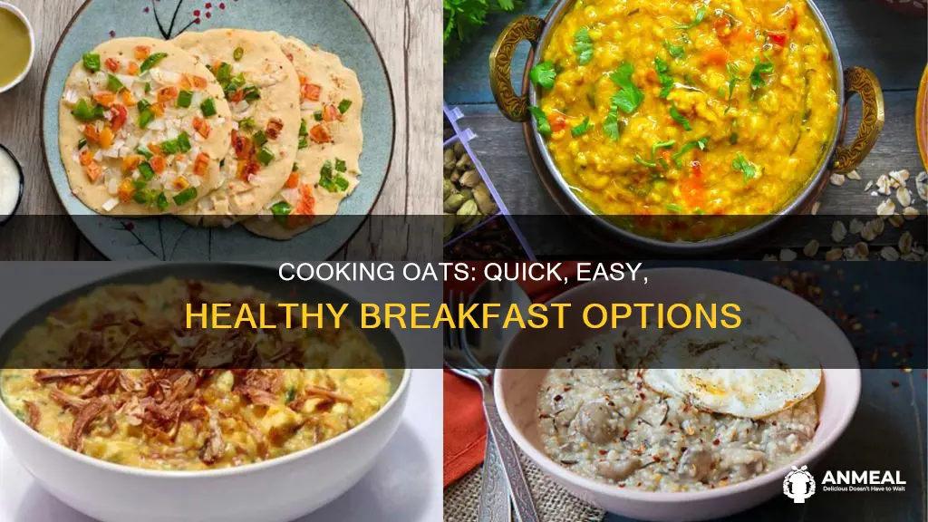 how to cook oats for breakfast