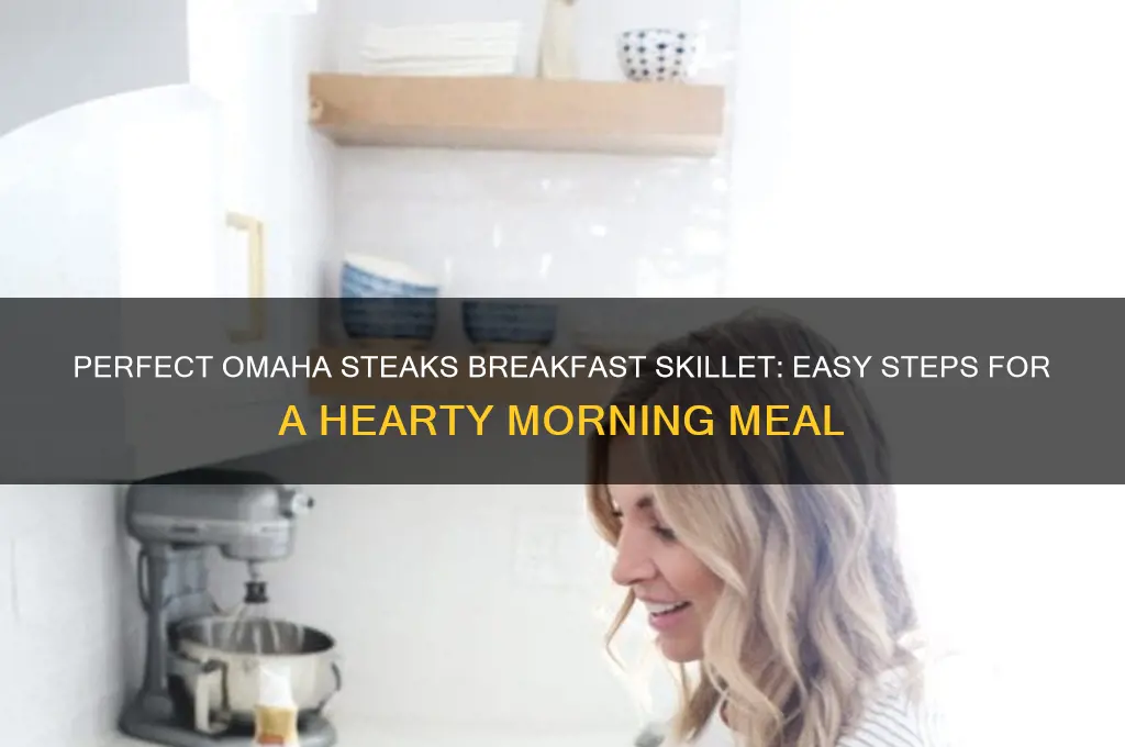 how to cook omaha steaks breakfast skillet