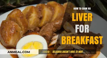 Quick & Flavorful Ox Liver Breakfast: Easy Cooking Guide