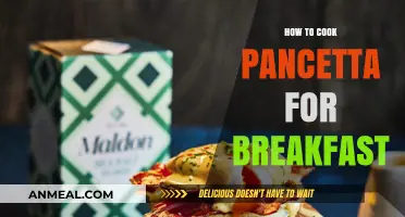 Crispy Pancetta Breakfast: Easy Cooking Tips for a Perfect Morning