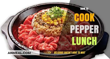 Sizzling Pepper Lunch: A Step-by-Step Guide to Perfecting Your Midday Meal