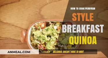 Peruvian Breakfast Quinoa: A Flavorful Morning Recipe Guide