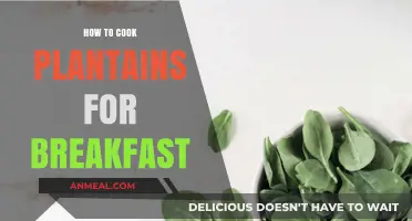 Sweet & Savory Breakfast Plantains: Easy Cooking Tips & Recipes