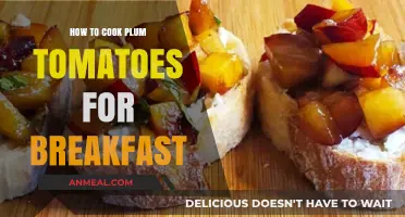 Quick & Easy Plum Tomato Breakfast Recipes to Start Your Day