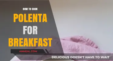 Creamy Polenta Breakfast: Easy, Hearty Morning Recipe Guide