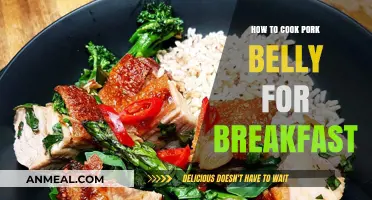 Perfectly Crispy Pork Belly Breakfast: Easy Cooking Tips & Tricks