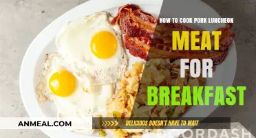 Quick & Easy Pork Luncheon Meat Breakfast Recipes to Try