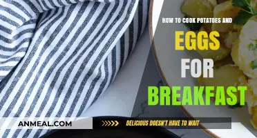 Easy Breakfast Recipe: Cooking Potatoes and Eggs Perfectly Every Time