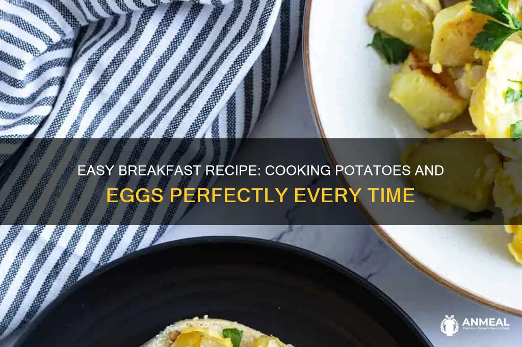 how to cook potatoes and eggs for breakfast