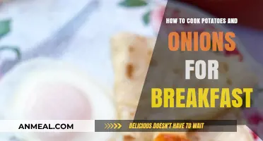 Easy Breakfast Potatoes and Onions: A Simple Morning Recipe