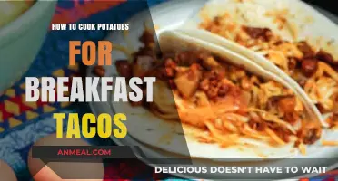 Breakfast Tacos: Crispy Potato Edition