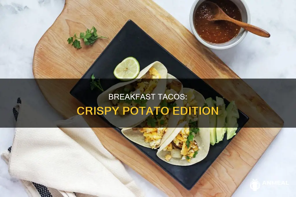 how to cook potatoes for breakfast tacos