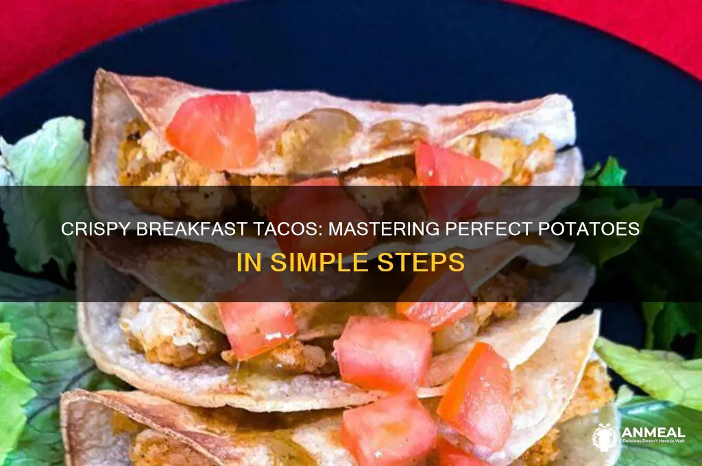 how to cook potatos for breakfast tacos
