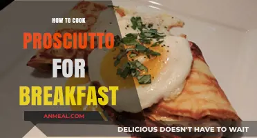 Perfect Prosciutto Breakfast: Easy Cooking Tips for a Savory Morning