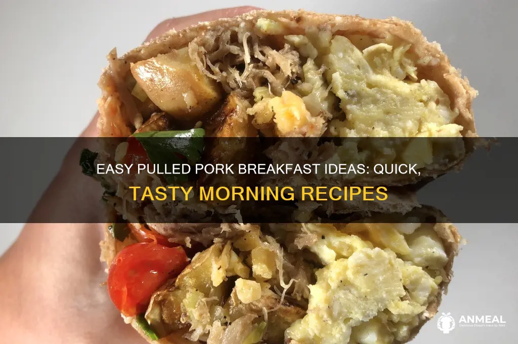 how to cook pulled pork for breakfast