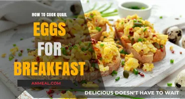 Quick Quail Eggs: Breakfast Ideas and Recipes