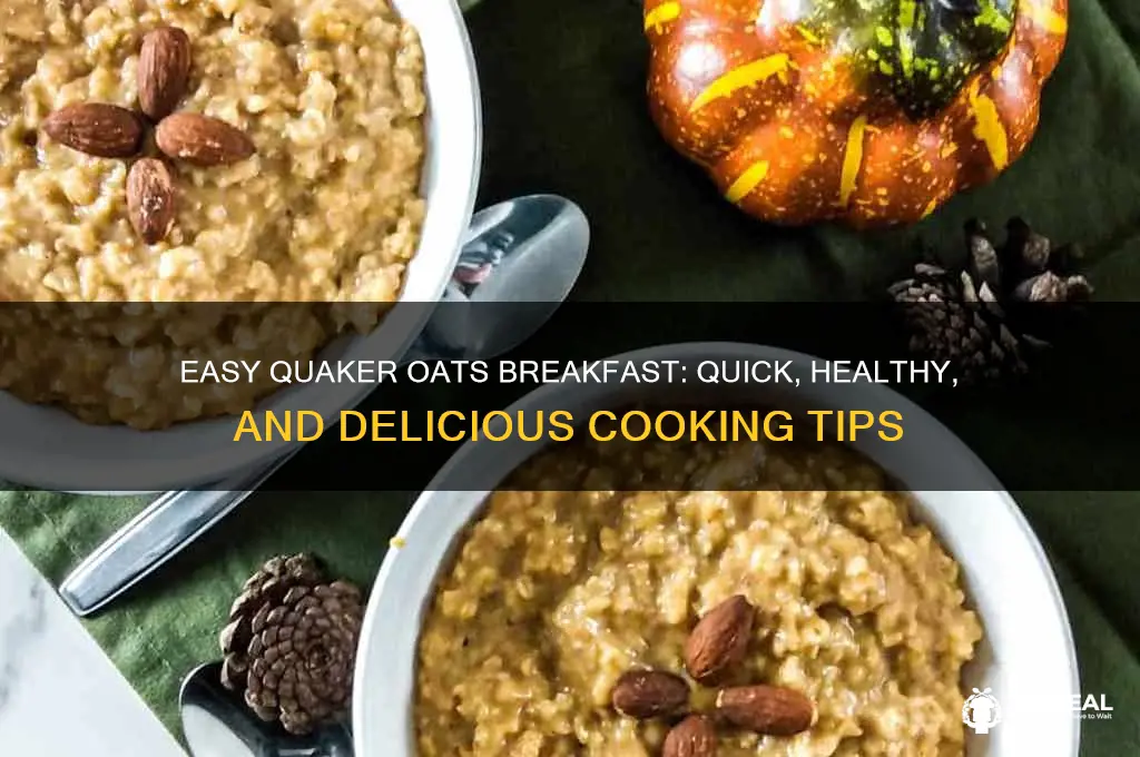 how to cook quaker oats for breakfast
