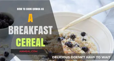Quinoa Breakfast Cereal: Easy, Nutritious Morning Recipe Guide