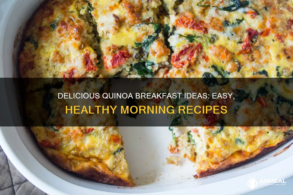 how to cook quinoa breakfast recipes