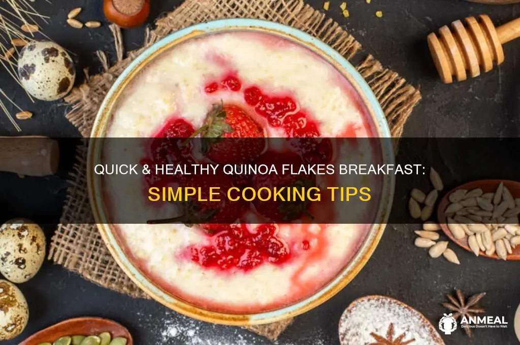 how to cook quinoa flakes for breakfast