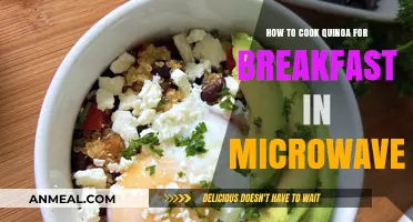 Quick Microwave Quinoa Breakfast: Simple, Nutritious Morning Recipe