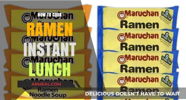 Instant Ramen Revolution: Transforming Lunchtime with Quick and Tasty Noodles