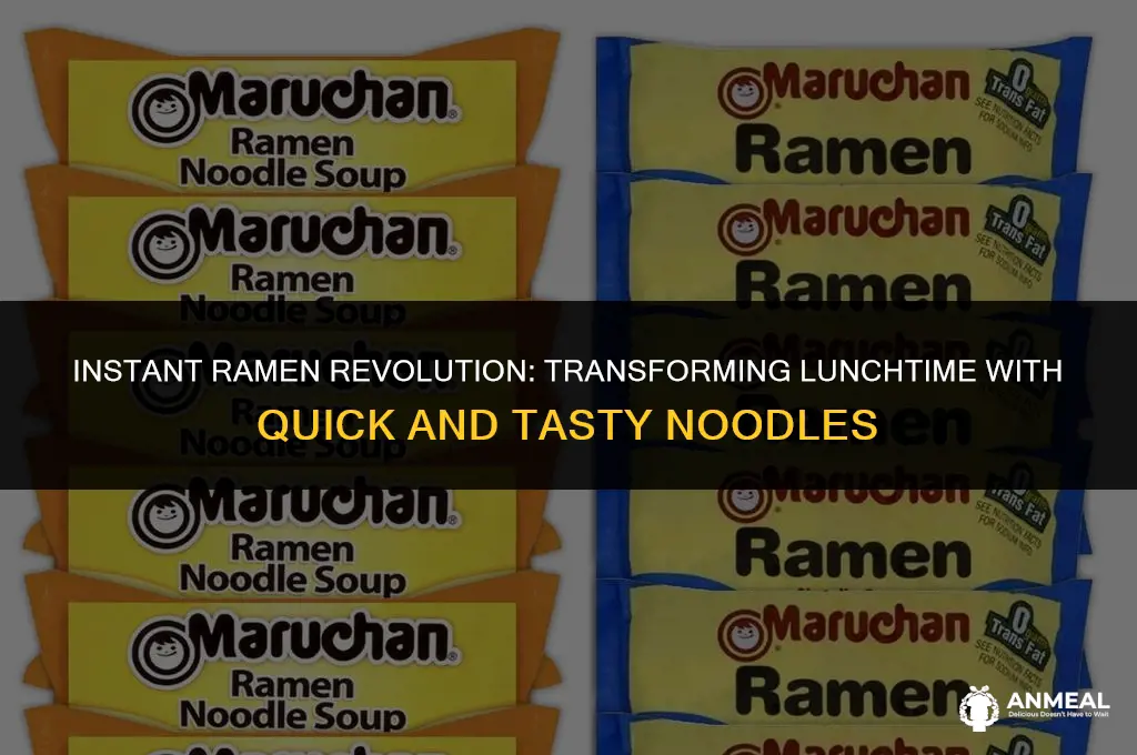how to cook ramen instant lunch