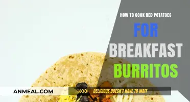 Perfectly Cooked Red Potatoes for Delicious Breakfast Burritos