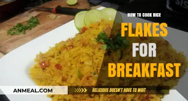 Quick & Easy Rice Flakes Breakfast: A Healthy Morning Recipe