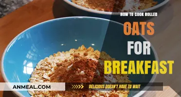 Perfect Rolled Oats Breakfast: Simple Cooking Tips for Creamy Results