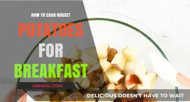 Perfect Breakfast Russets: Easy Cooking Tips for Fluffy Potatoes