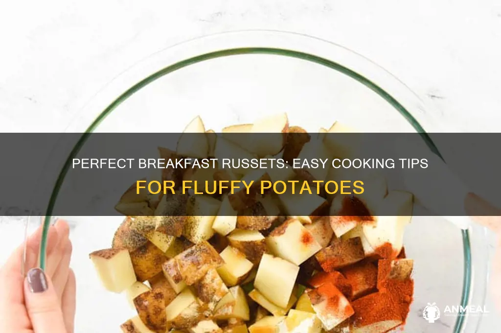 how to cook russet potatoes for breakfast
