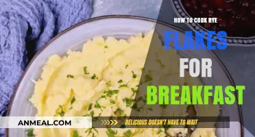 Quick & Nutritious Rye Flakes Breakfast: Simple Cooking Guide