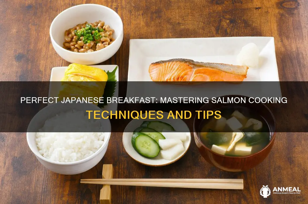 how to cook salmon for japanese breakfast