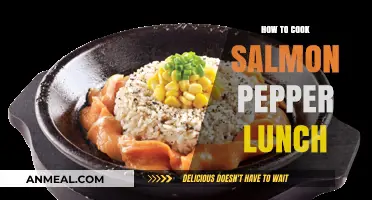 Delicious Salmon Pepper Lunch: A Simple Recipe Guide