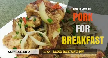 Perfectly Crispy Salt Pork: A Step-by-Step Breakfast Guide