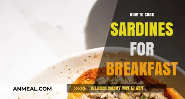 Quick Sardine Breakfast Recipes: Easy, Healthy Morning Meal Ideas