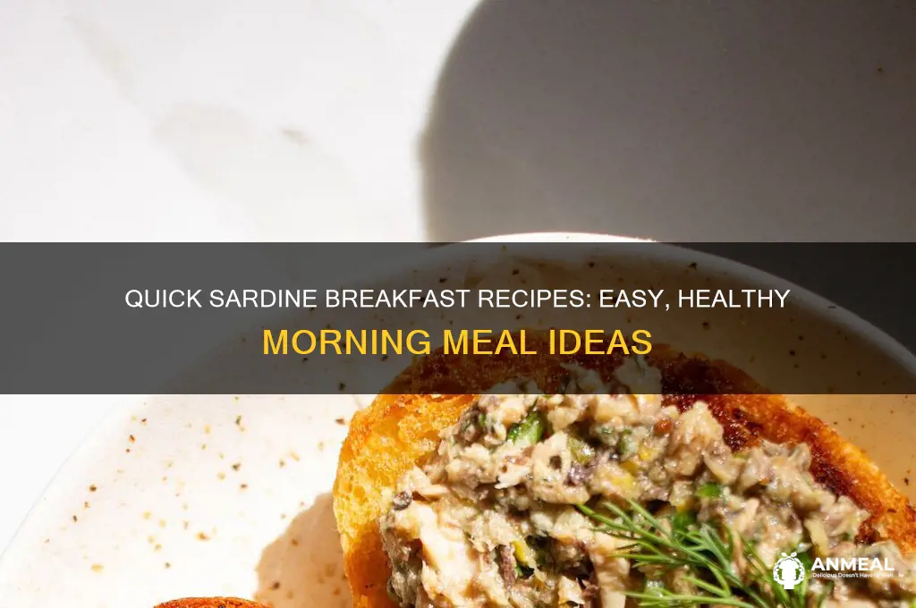 how to cook sardines for breakfast