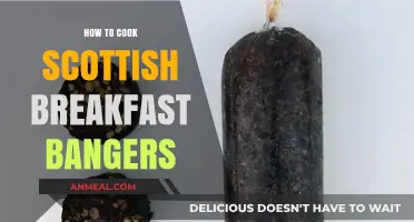 Mastering Scottish Breakfast Bangers: A Step-by-Step Cooking Guide