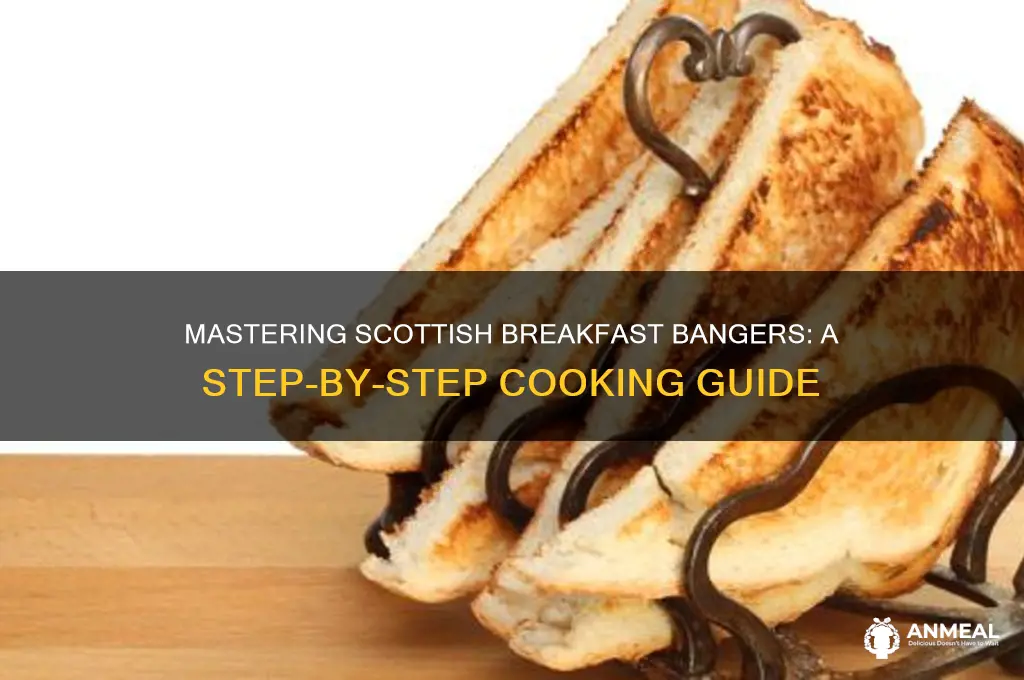 how to cook scottish breakfast bangers